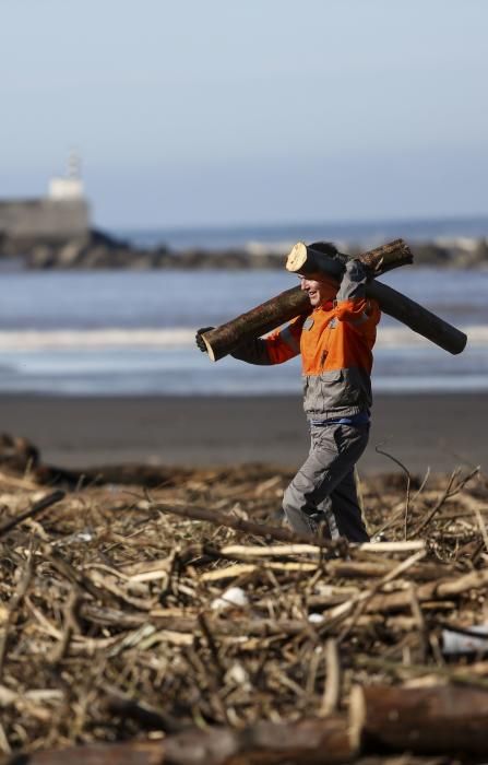 Estado de las playas tras el temporal