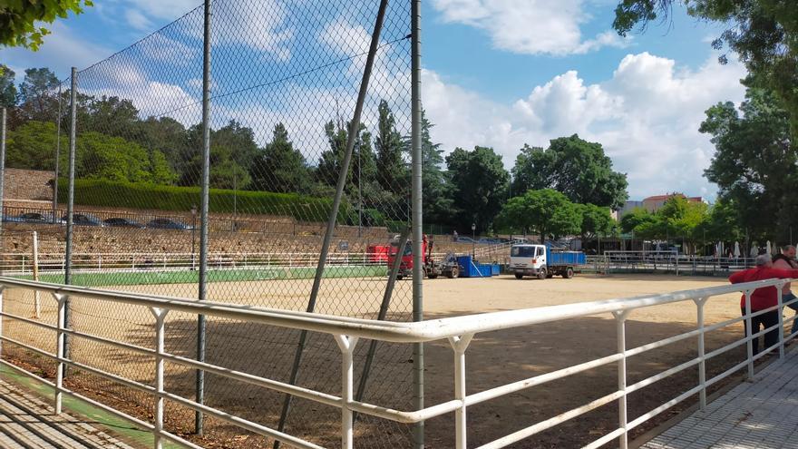 Los conciertos de la feria de Plasencia se harán en el parque de la Coronación