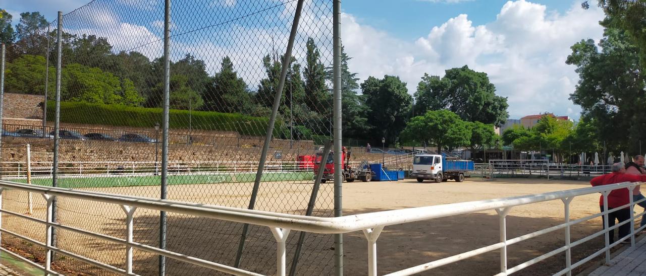 Los conciertos de la feria de Plasencia se trasladarán al parque de La Coronación.