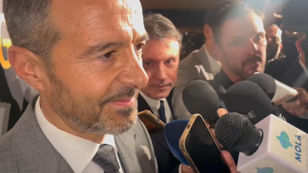 Mendes habla claro sobre el futuro de Lamine y de Ansu