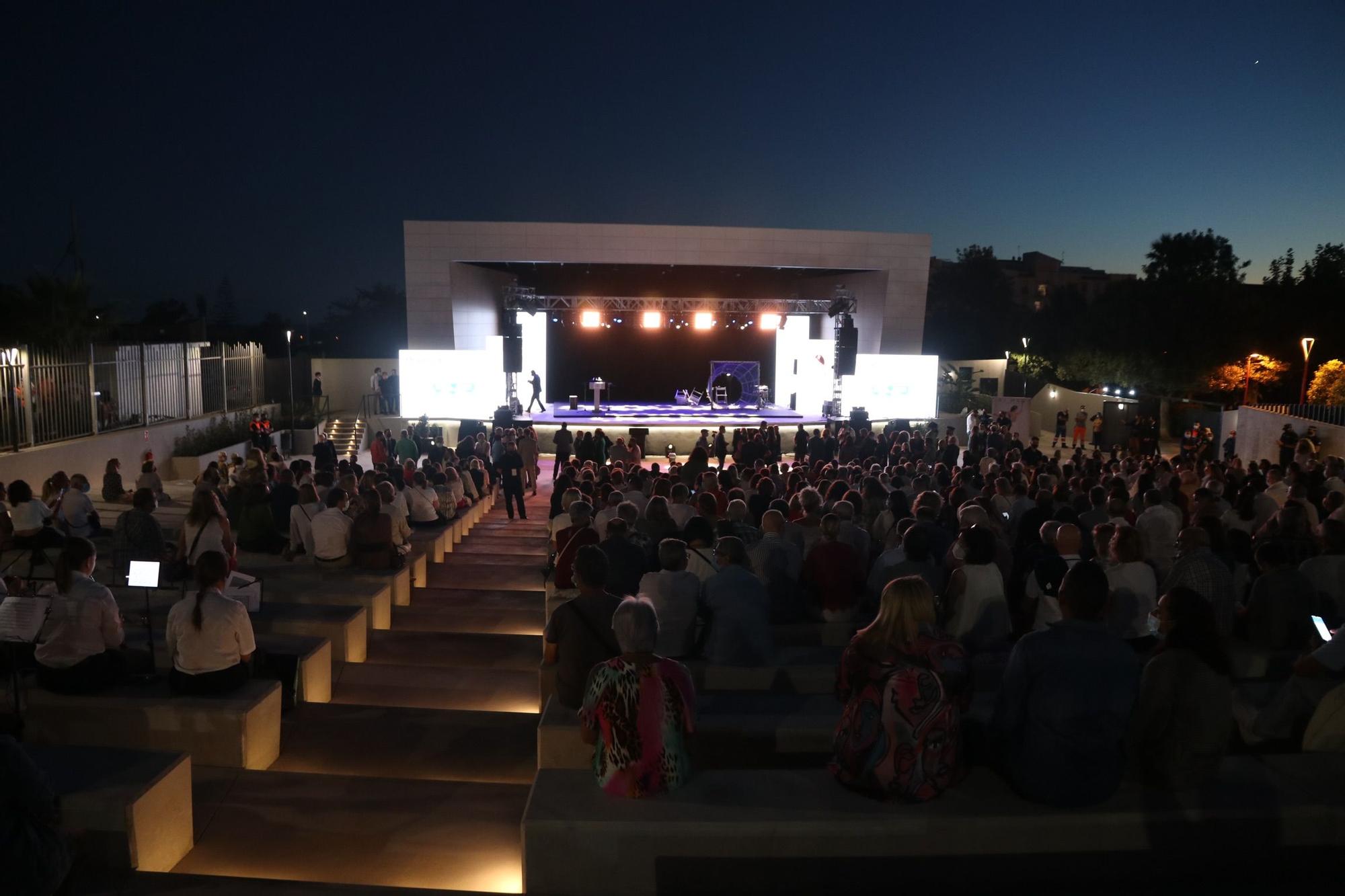 Inauguración del nuevo auditorio de Rincón de la Victoria