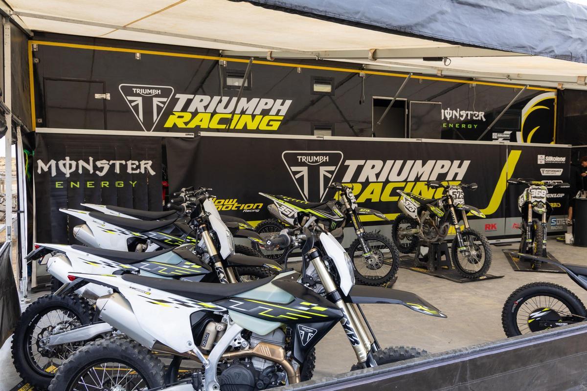 Nueva gama de Triumph