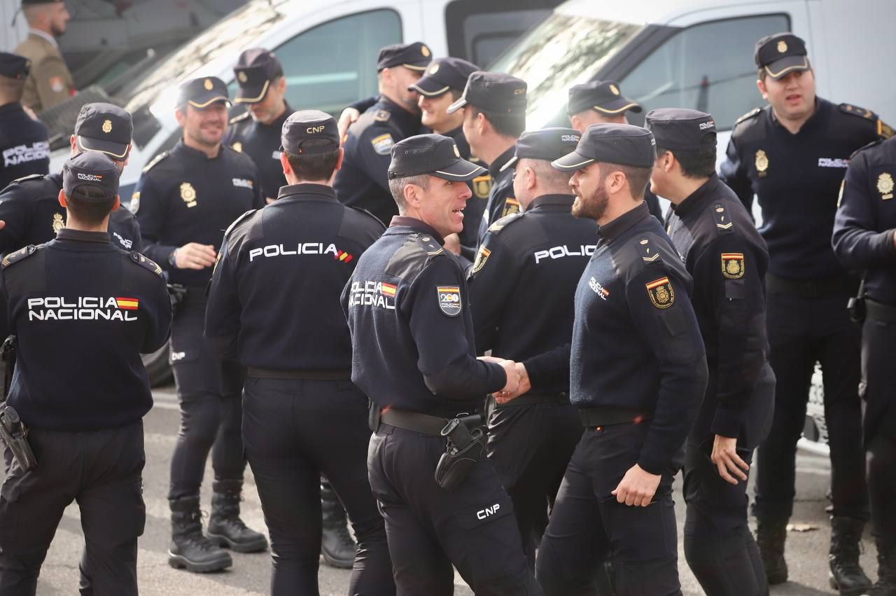 La Policía Nacional celebra en Córdoba sus 200 años al servicio de España