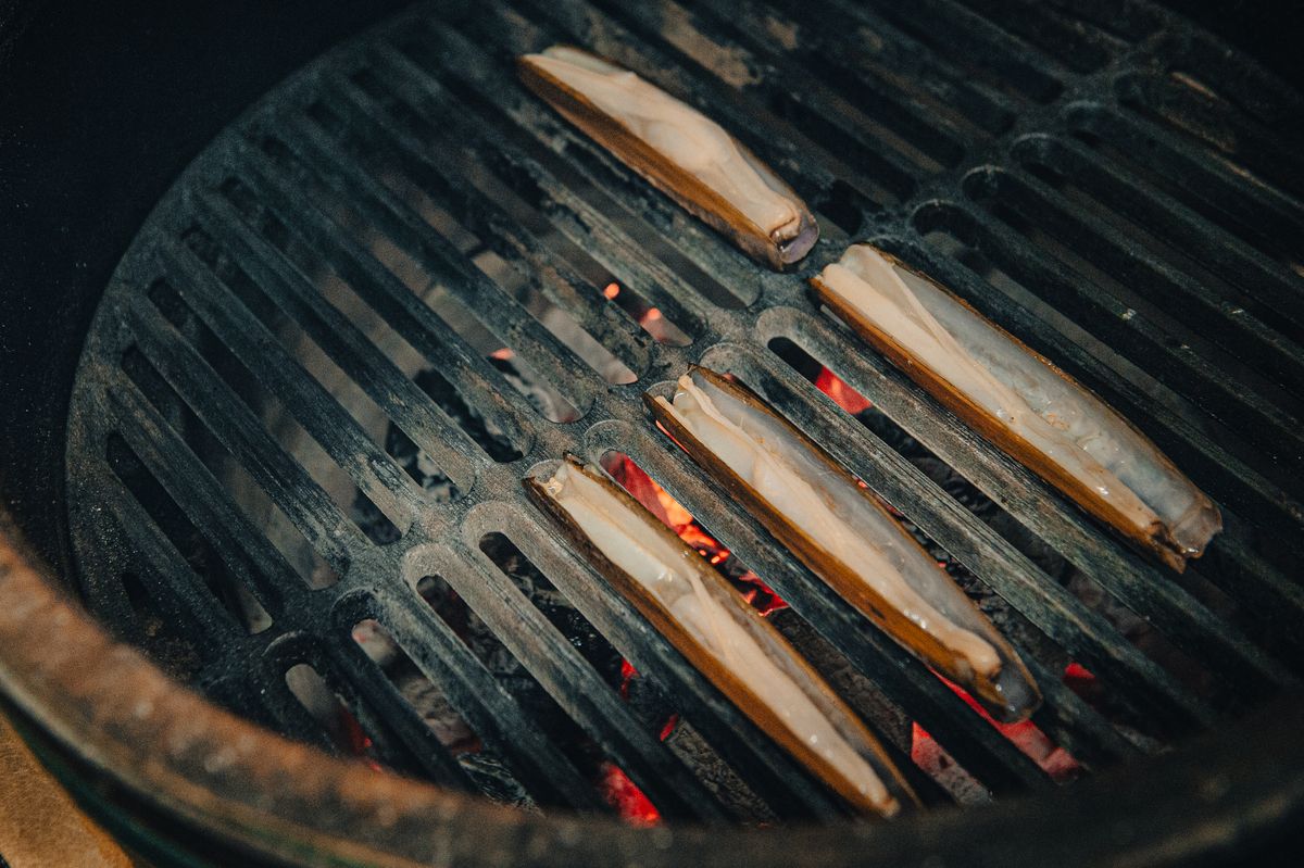 Así es y esto se come en el restaurante Open de Alicante