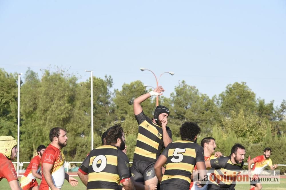 Rugby: CUR Murcia - Tatami