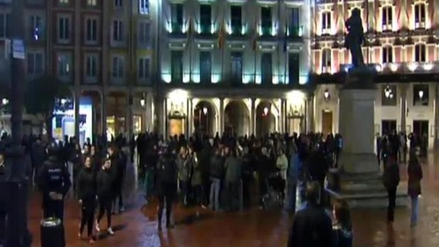 Siguen las protestas vecinales en Burgos por la plaza de toros