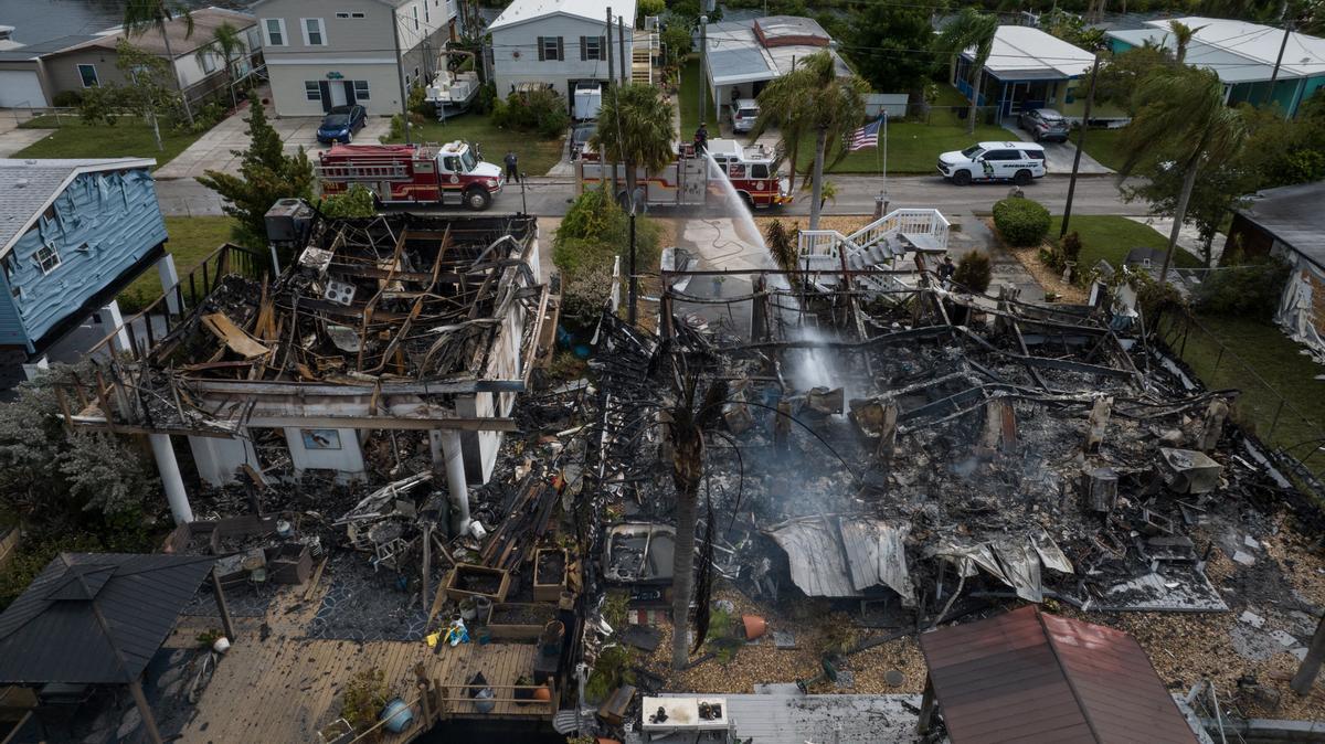 Florida, tras el paso del huracán Idalia