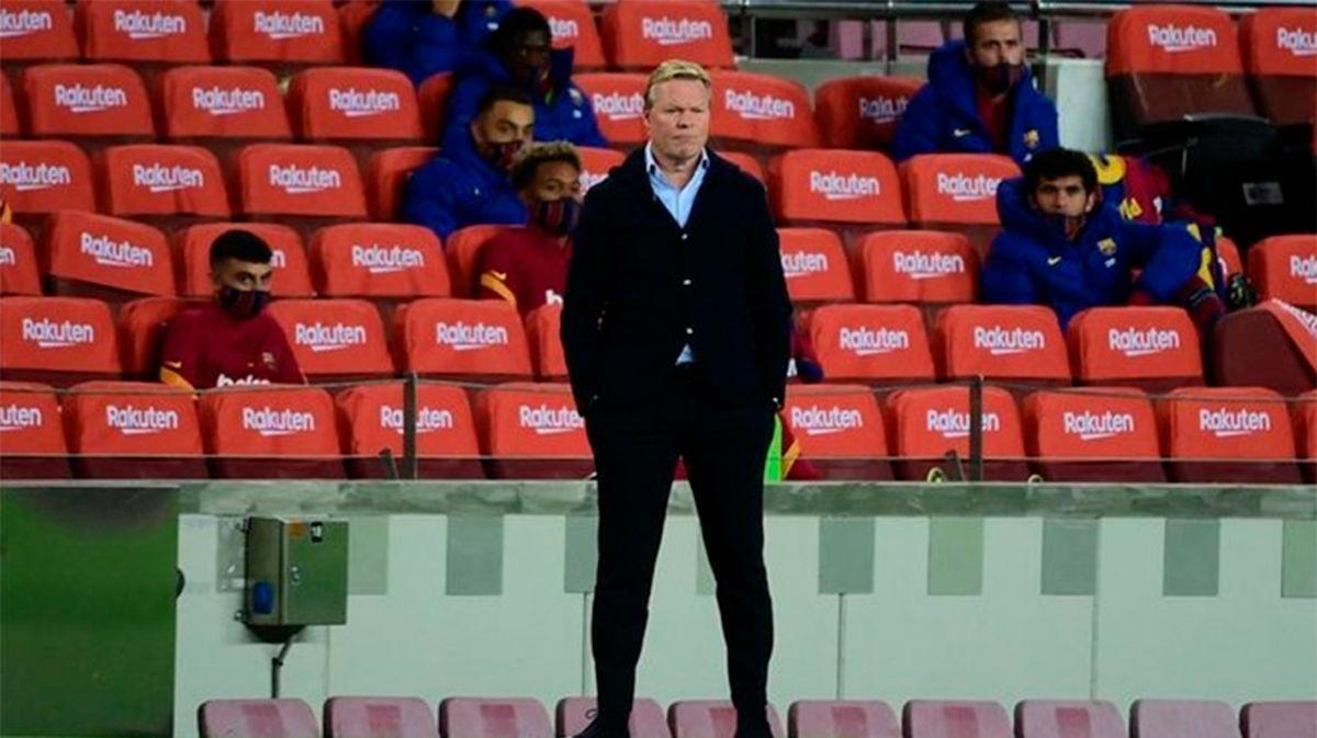 Koeman: Nos faltó profundidad, pero tuvimos las mejores ocasiones