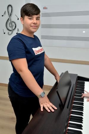 11/05/2018 VECINDARIO, SANTA LUCÍA DE TIRAJANA. Yeremay Cruz, concursante del programa televisivo 'La Voz Kids'. SANTI BLANCO  | 11/05/2018 | Fotógrafo: Santi Blanco