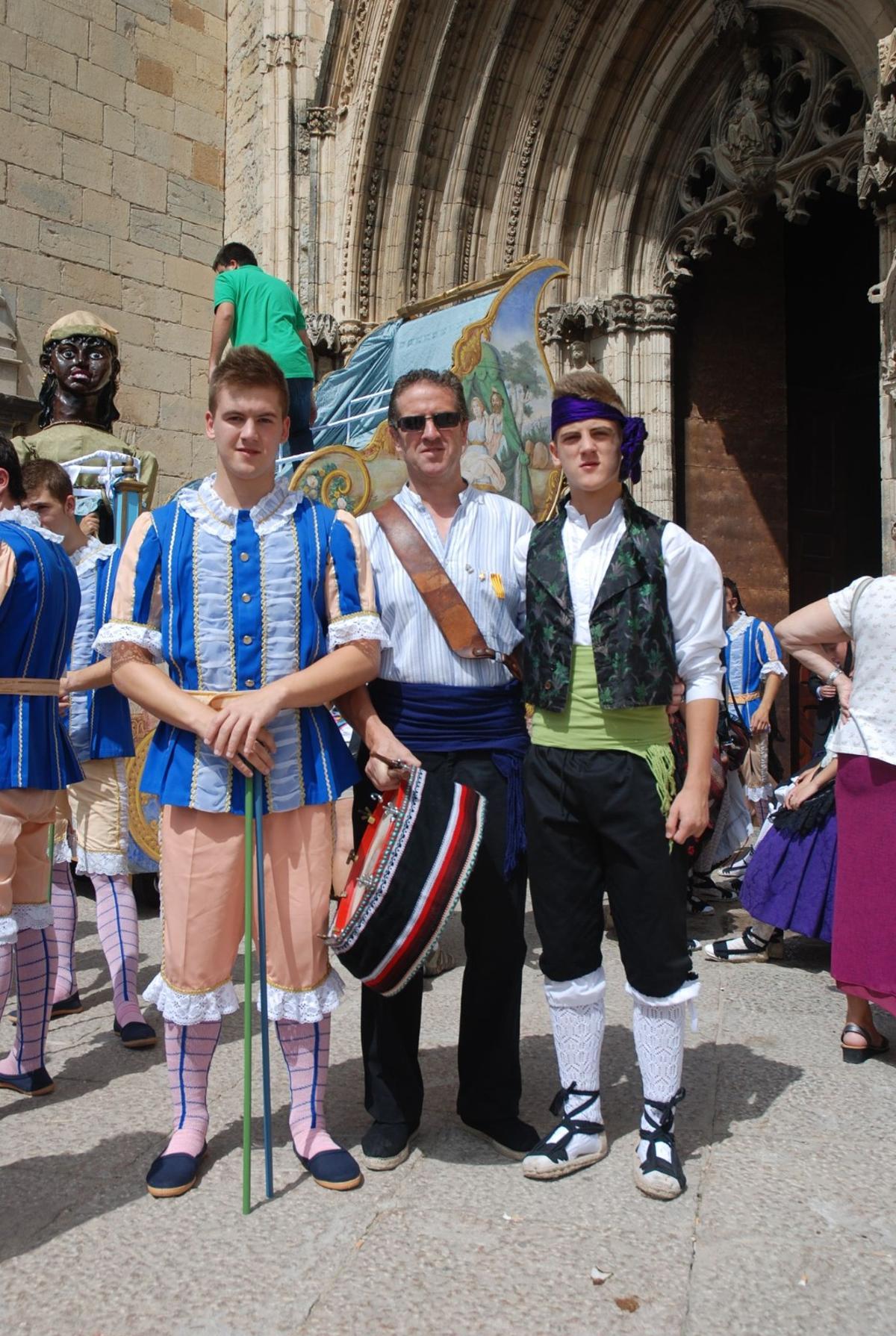 Jesús Royo es una de las personas que hacen posible revivir las tradiciones de Morella.