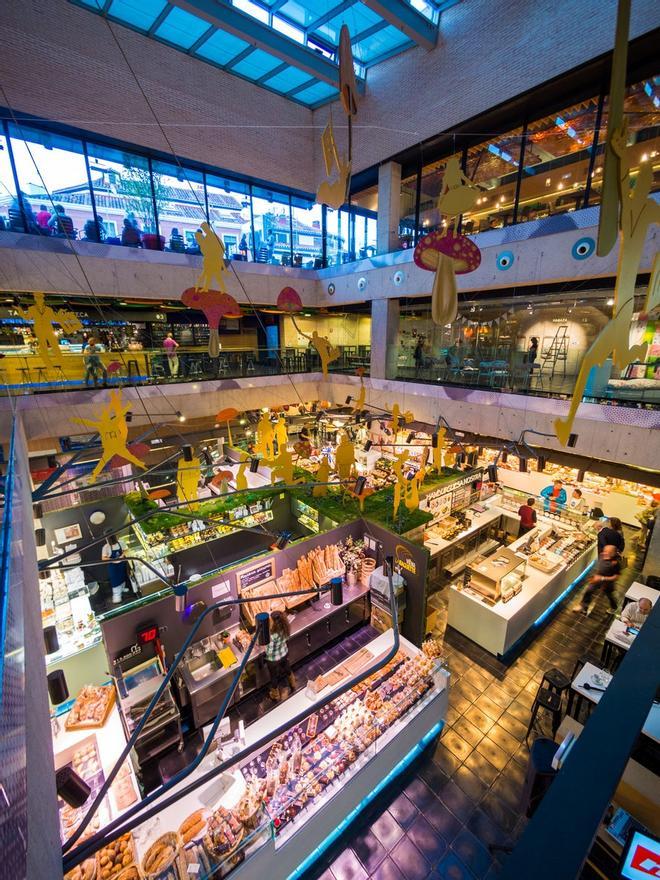 Mercado de San Antón