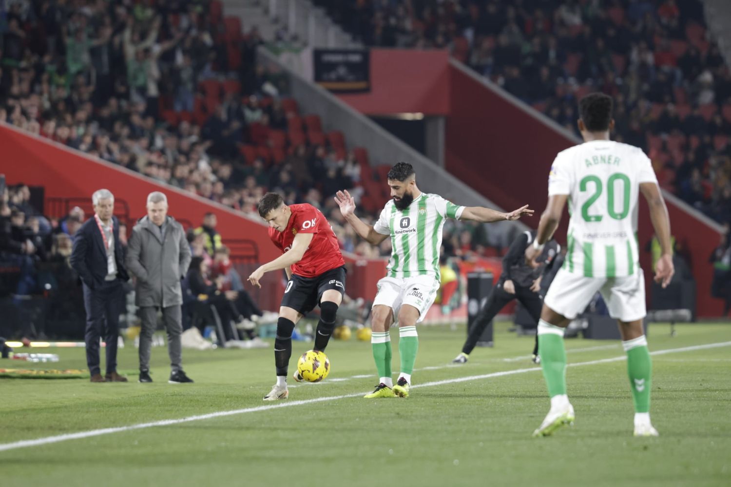 RCD Mallorca-Betis, las imágenes del partido