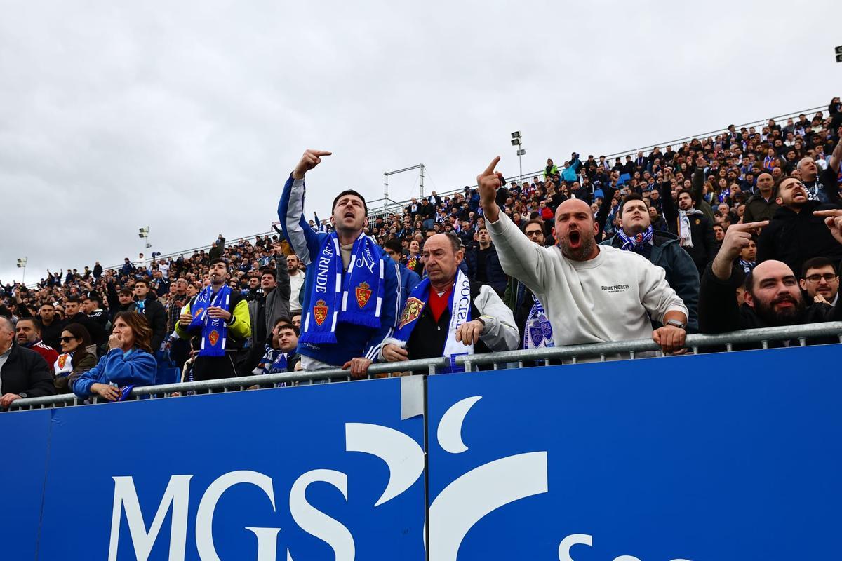 En imágenes | Los mejores momentos del Real Zaragoza - Burgos