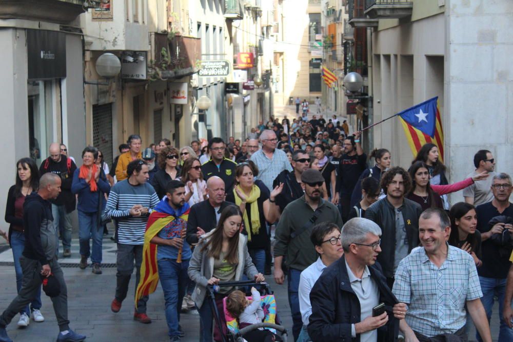 Manifestació a Figueres per la sentència de l''1-O