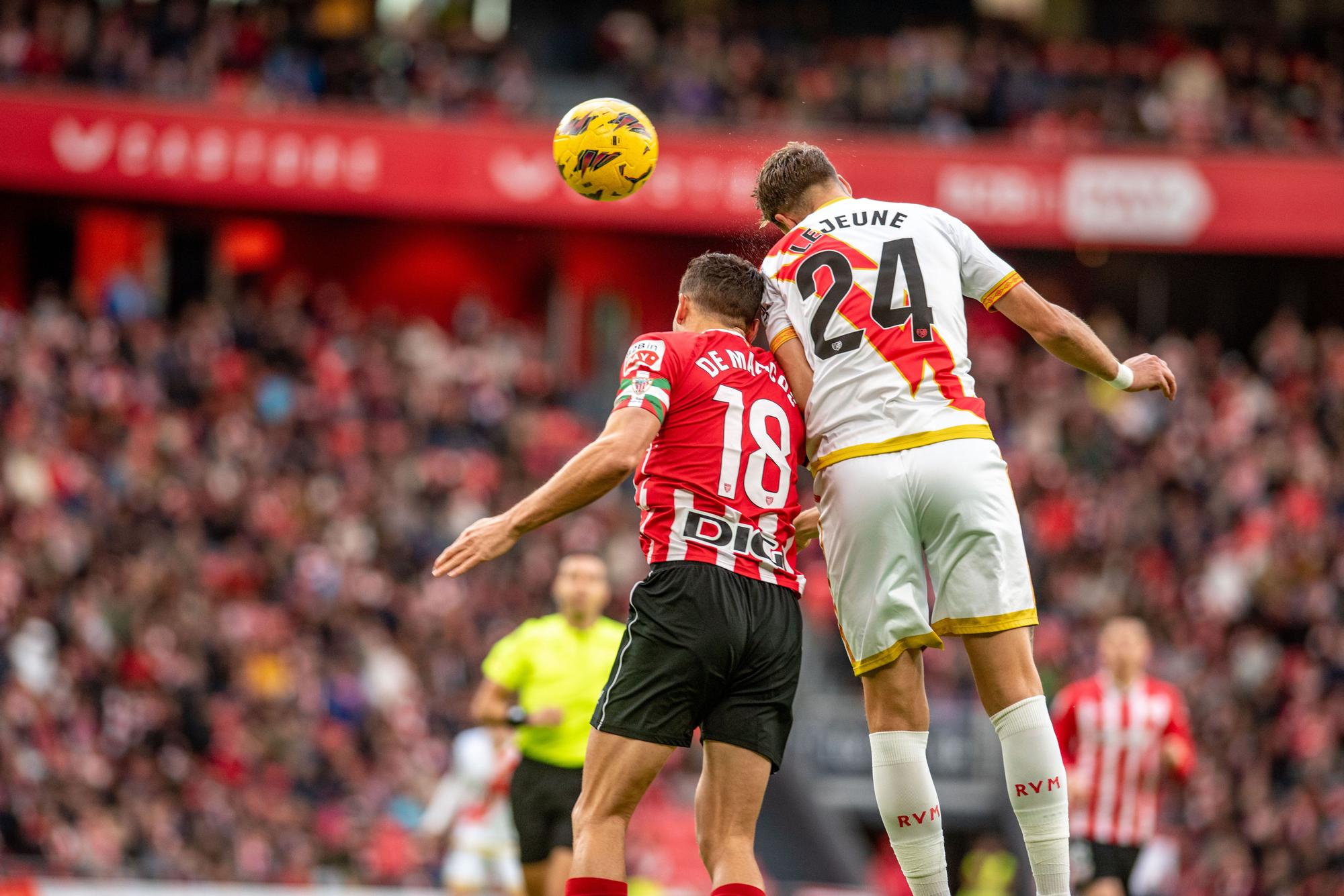 Athletic Club Bilbao vs Rayo Vallecano