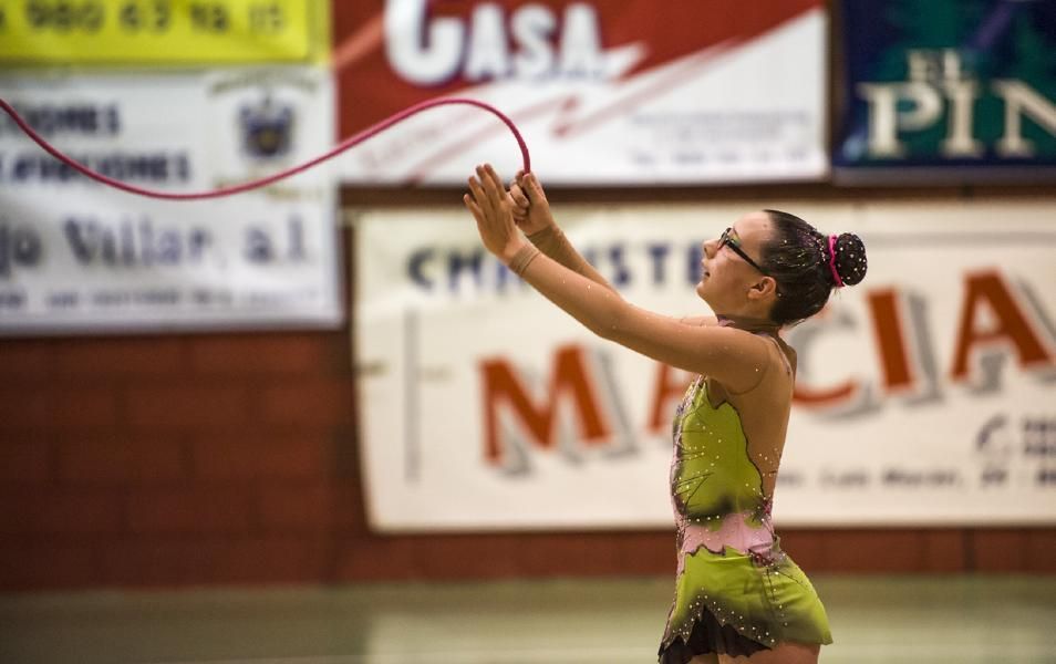 Exhibición de la Escuela de gimnasia rítmica