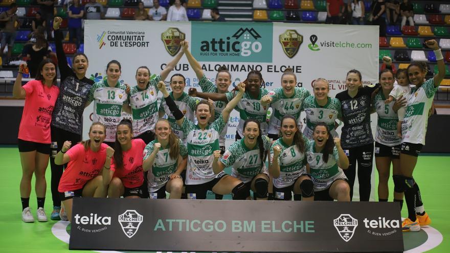 El Atticgo Elche se clasifica para las semifinales por el título de la Liga Guerreras Iberdrola