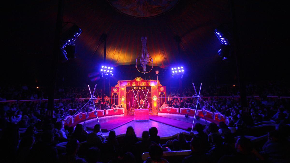 Imagen archivo del circo Raluy Legacy en Valencia.