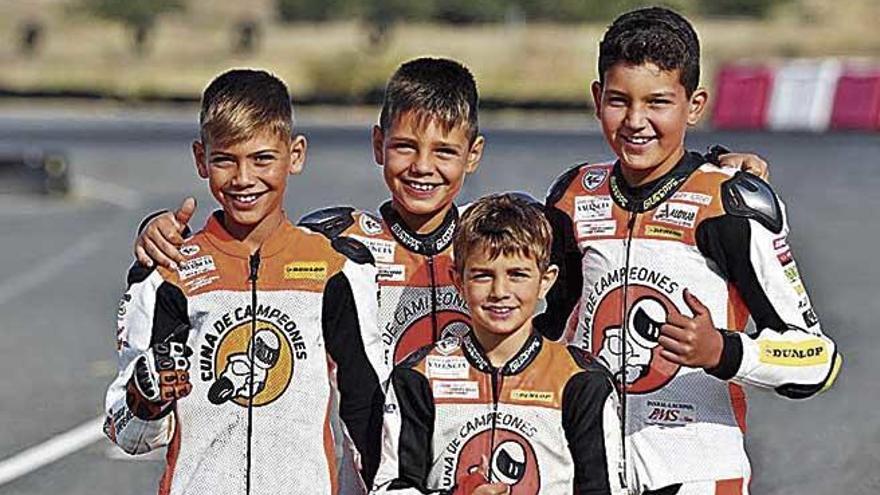 Minimotos: Sin suerte mallorquina en Segovia