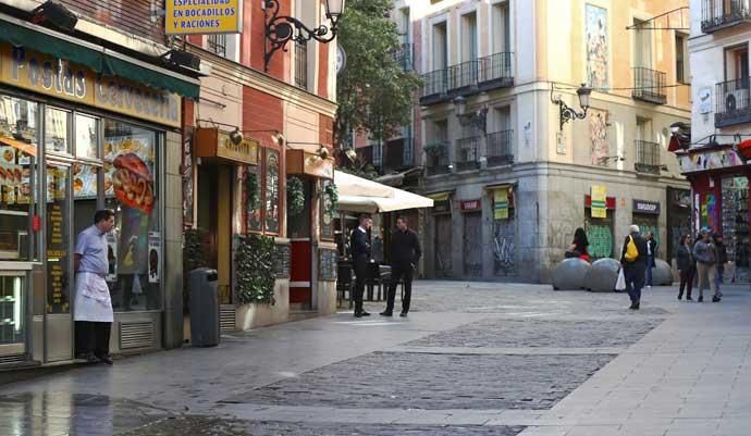 Madrid, semivacío por el coronavirus