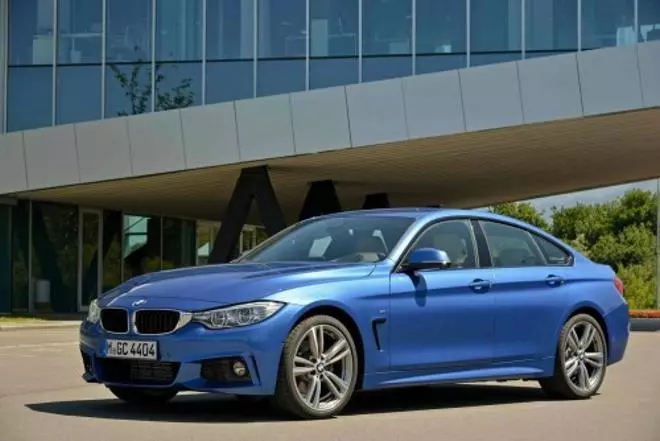 BMW Serie 4 Gran Coupé