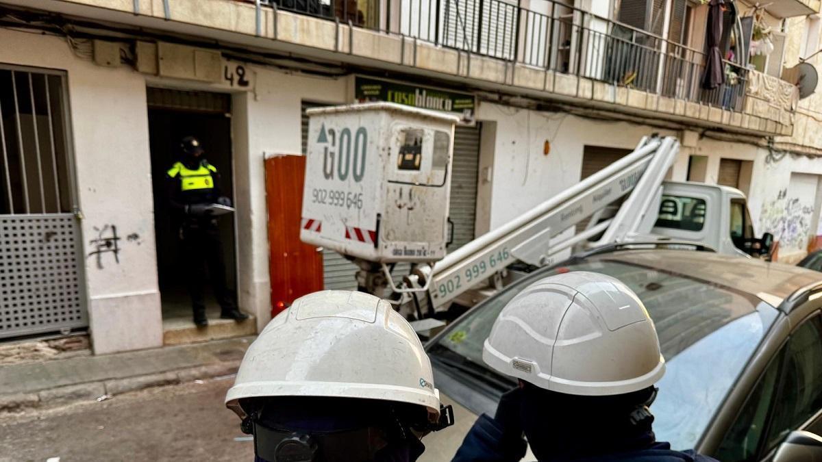 Dispositiu als barris del Culubret i Sant Joan de Figueres contra el frau elèctric.