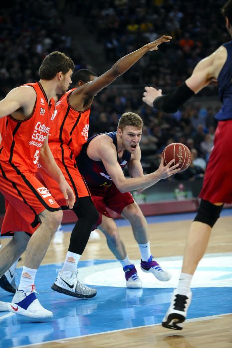 Barcelona Lassa - Valencia Basket, en imágenes