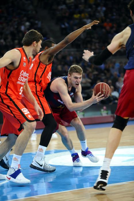 Copa del Rey de baloncesto: Barcelona - Valencia