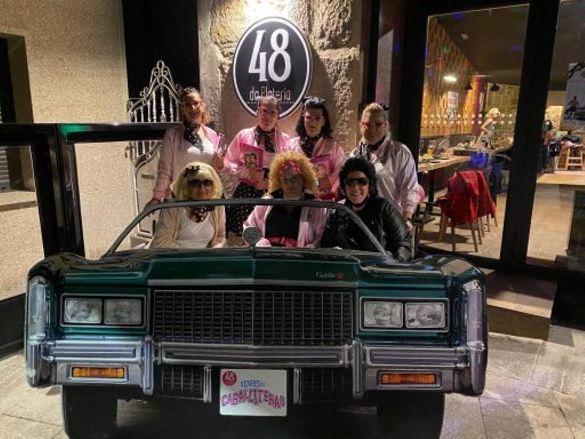 "Venres de Caballiteras", sigue la fiesta en el Entroido Meco