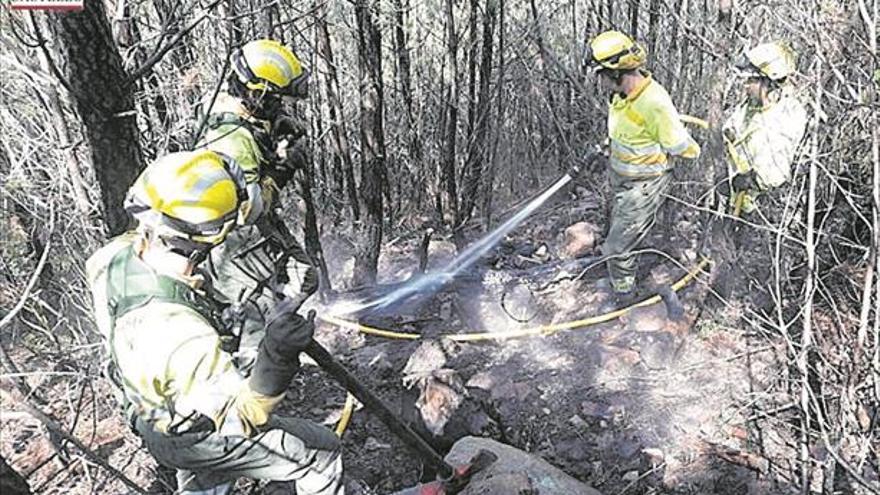 Un conductor de ambulancias, a la cárcel por provocar 4 incendios