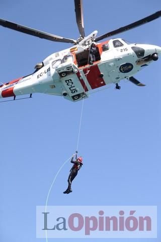 Simulacro de Salvamento Marítimo en Cartagena