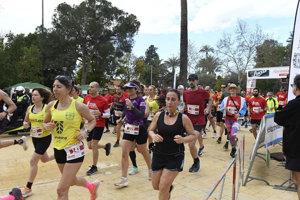 La XIII carrera solidaria Corriendo con Assido, en imágenes