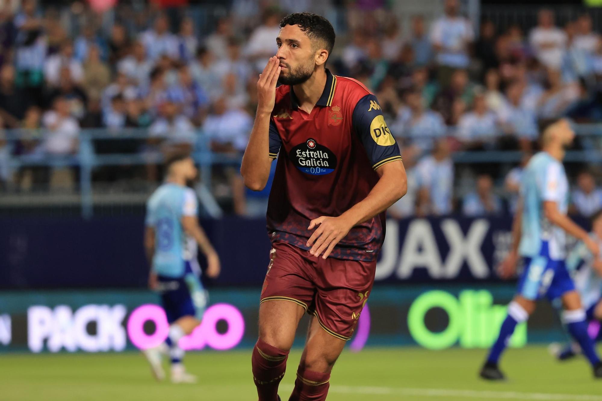 Las mejores imágenes del Málaga 3- Deportivo 0