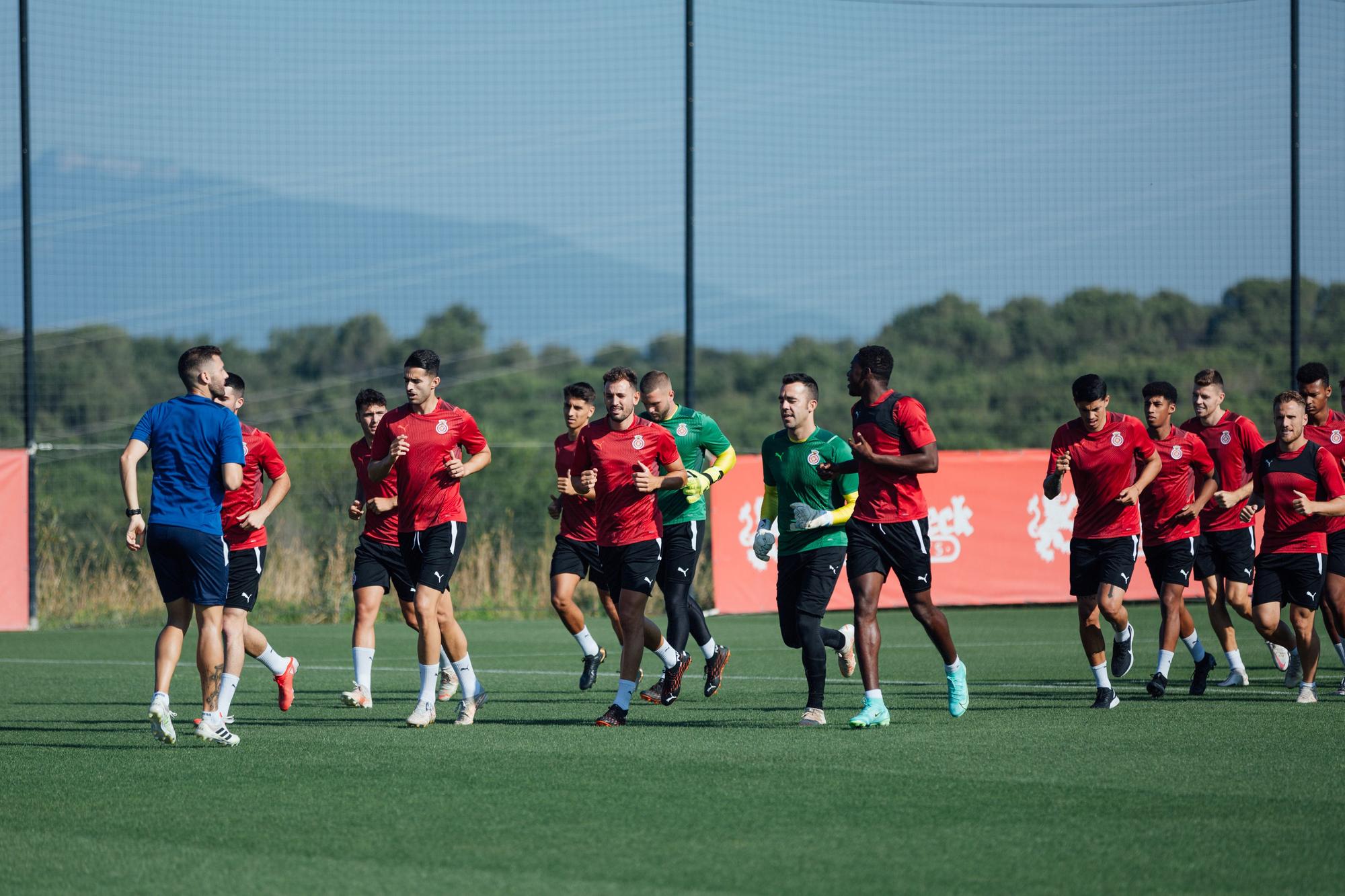 Stuani ja s'entrena