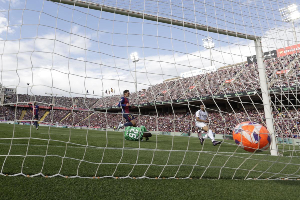 Estadi Olímpic Lluís Companys.