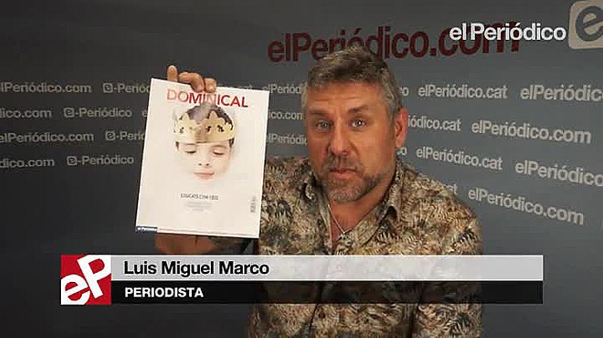 Luis Miguel Marco ens presenta els continguts de Dominical.