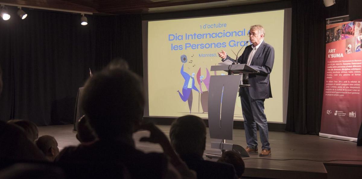 Acte del Dia Internacional de les Persones Grans, el setembre  |  ARXIU/ALEX GUERRERO