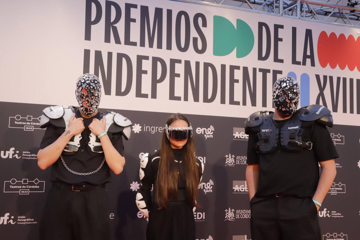 Alfombra roja de los Premios MIN