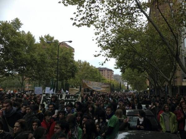 Fotogalería: Manifestación en defensa de la educación