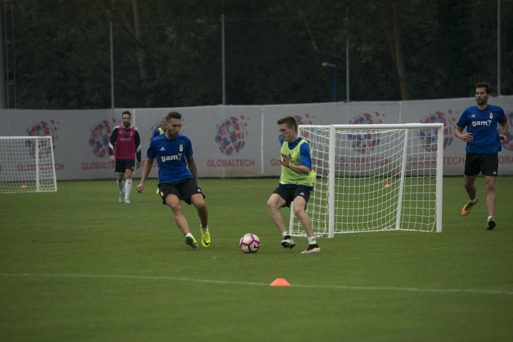 Entrenamiento del Real Oviedo