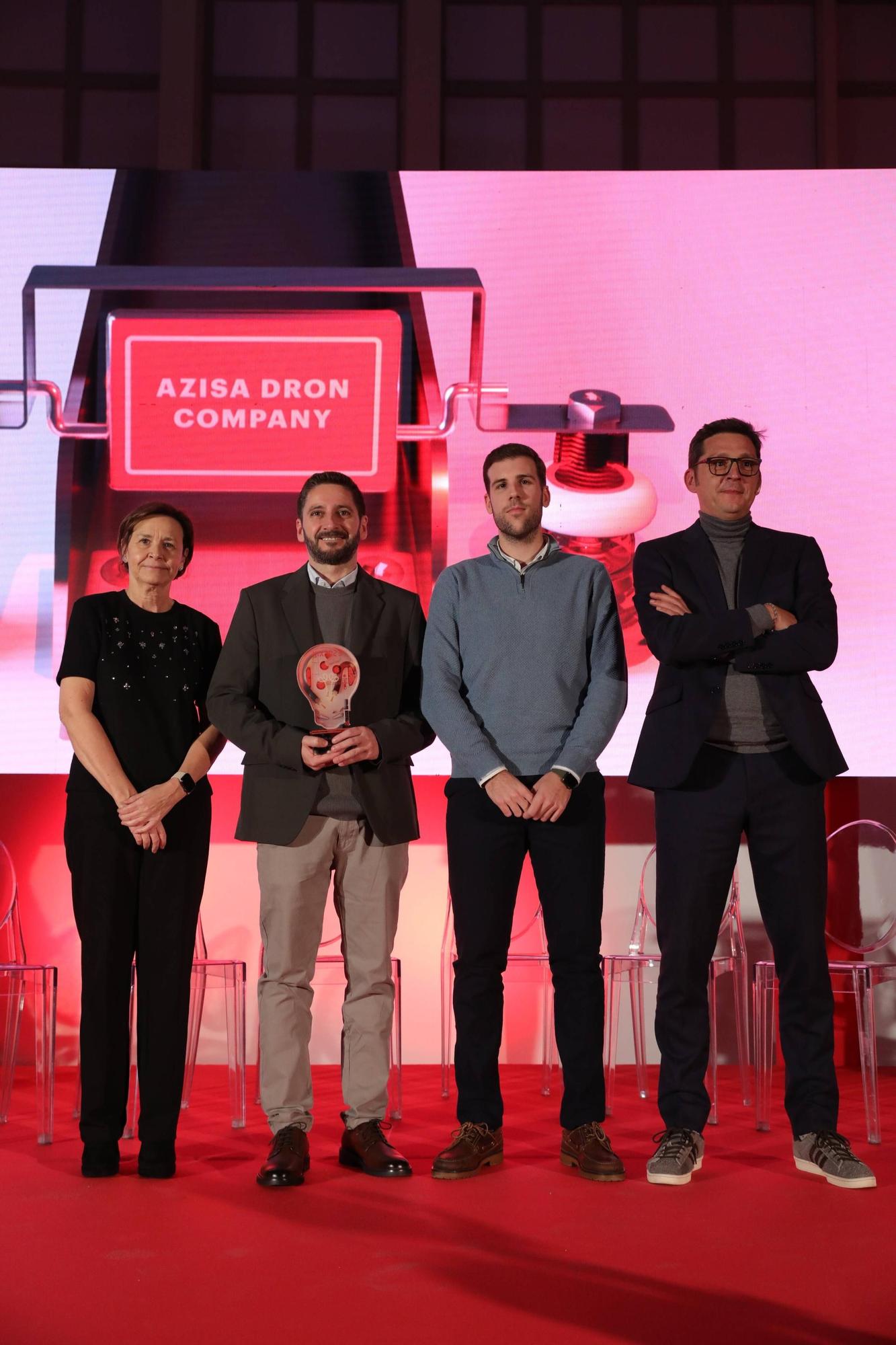 La entrega de los premios Gijón Impulsa, en imágenes