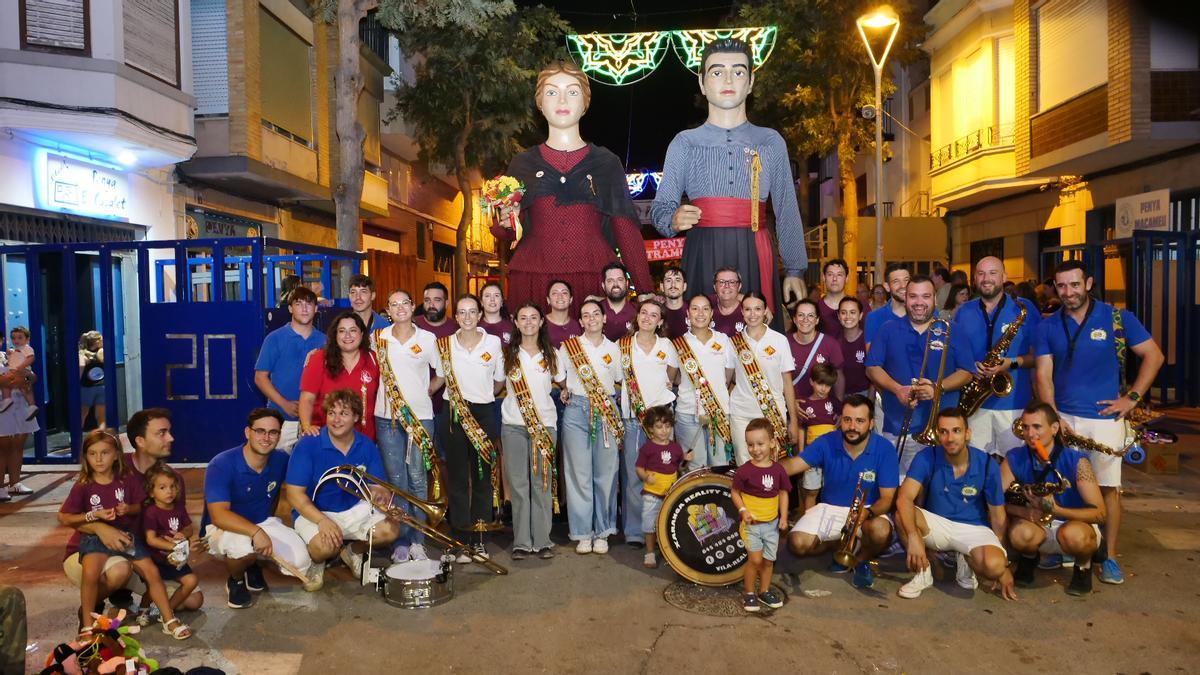 Fotogalería I Las imágenes de 'Gegants de Festa' en las celebraciones de la Mare de Déu de Gràcia de Vila-real