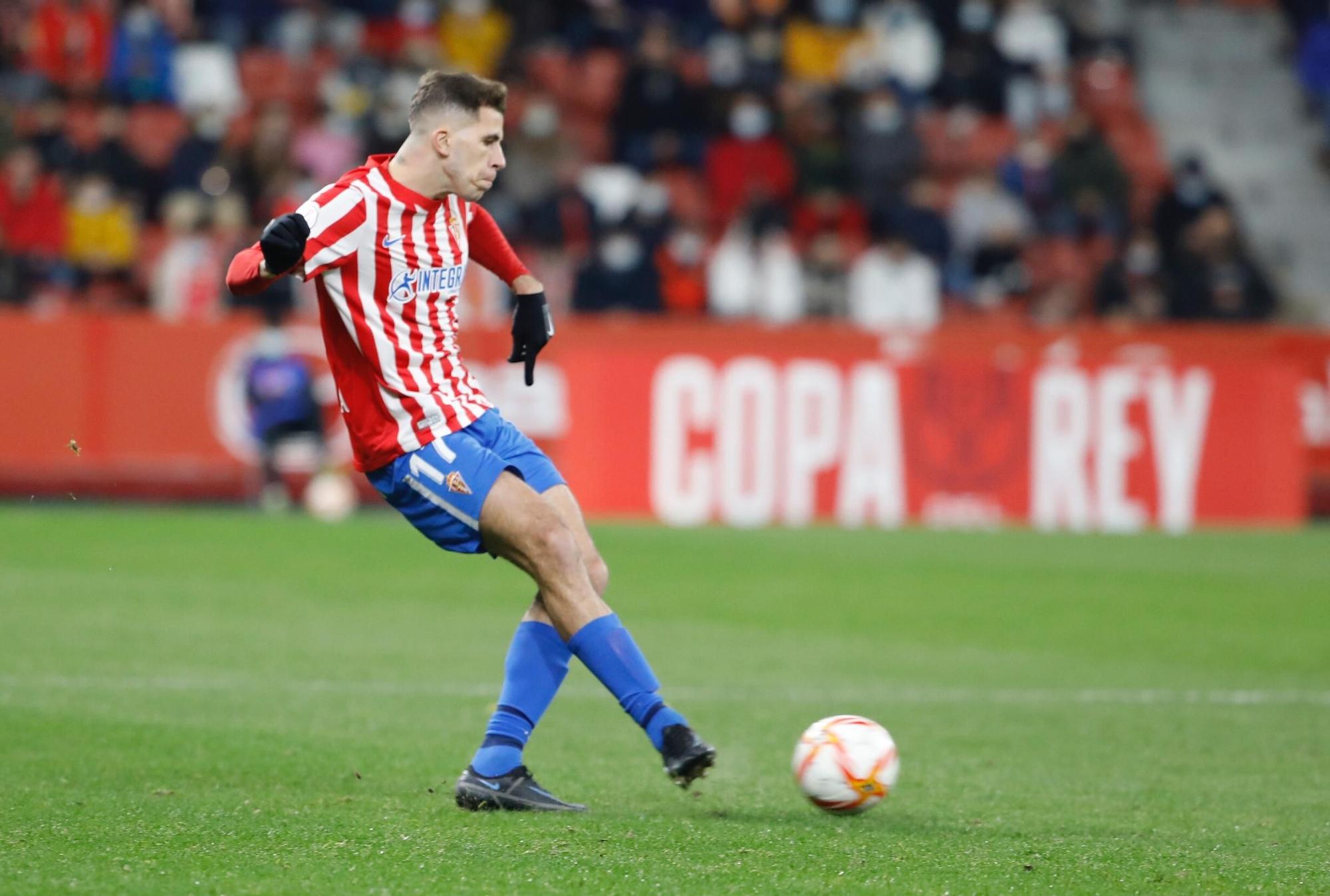 EN IMÁGENES: Los mejores momento del Sporting-Cádiz