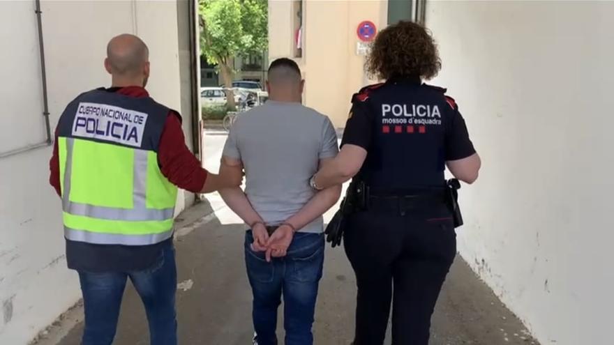 Detingut a Salt un perillós fugitiu buscat internacionalment per tràfic de drogues