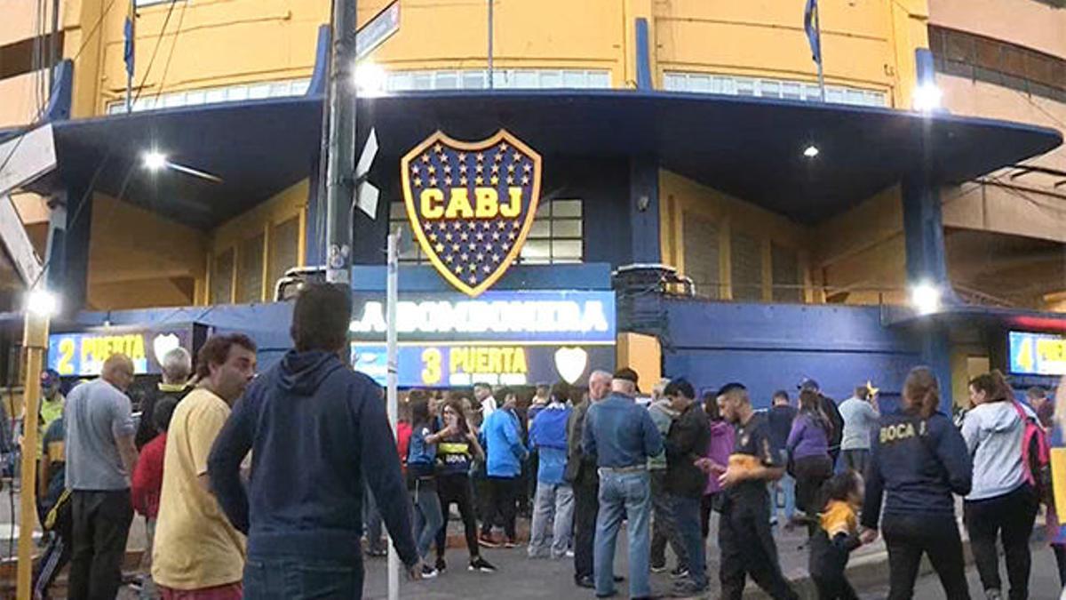 Los médicos argentinos, en guardia ante el desenlace de la final de la Libertadores