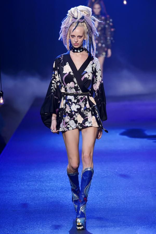 Kimonos en la pasarela: Marc Jacobs, SS17