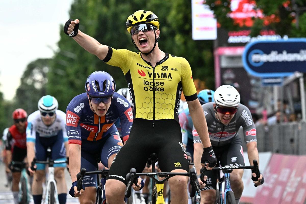La etapa 12 del Giro de Italia.