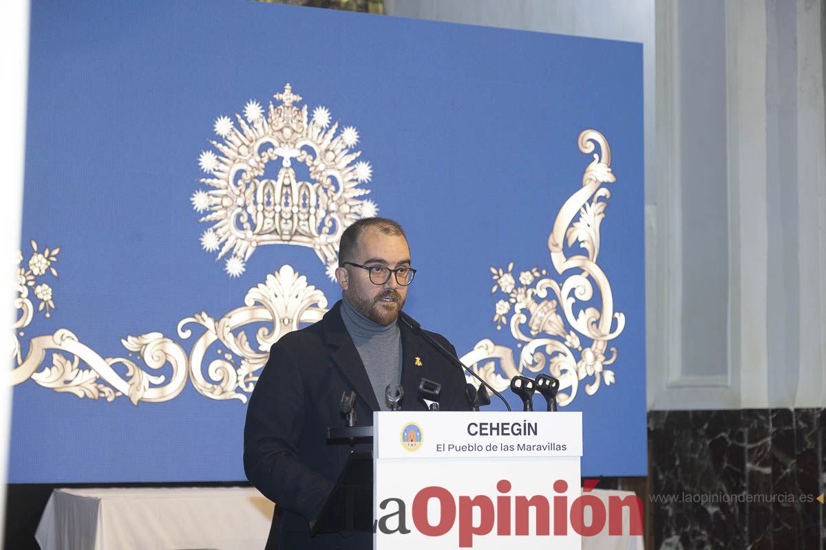 Así se vivió la presentación del Año Jubilar de la Virgen de las Maravillas en Cehegín