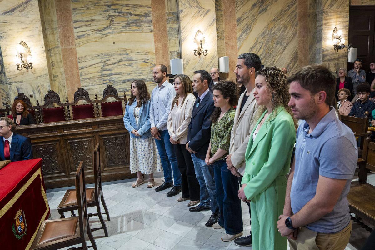 Les imatges del Ple de l'Ascensió