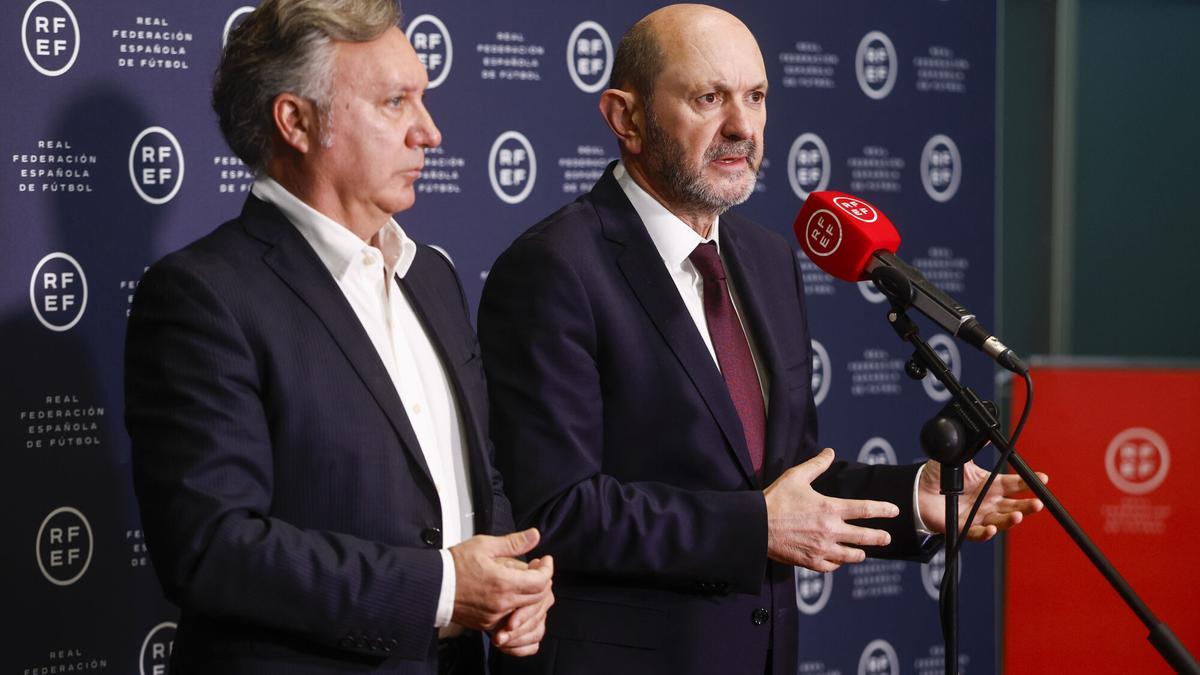 Louzán: "Valencia se merece tener una sede del Mundial"